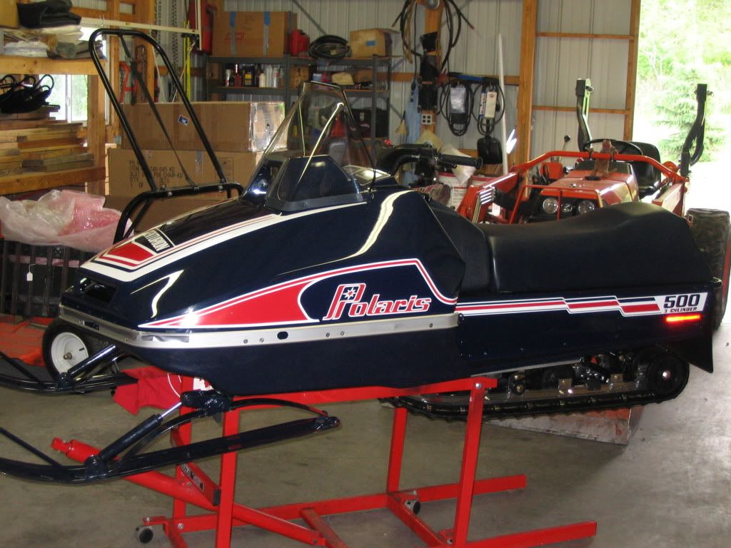 Full Restoration of 1979 Polaris Centurion